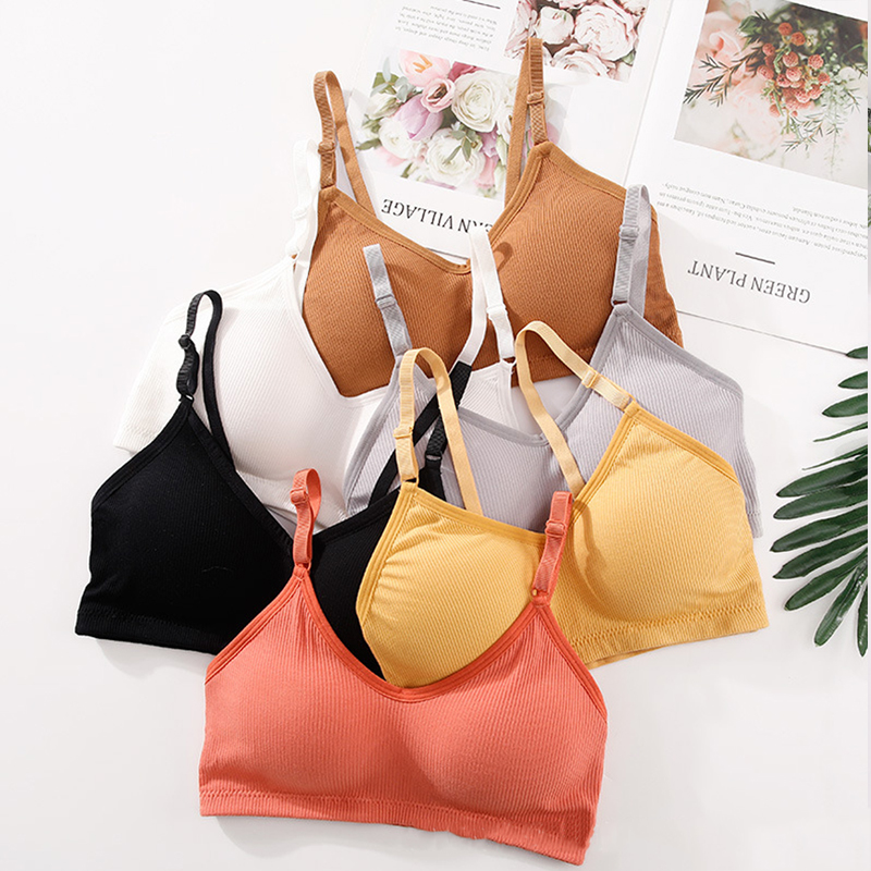 Bralette Triangle Set - Sujetador sin aros de verano para