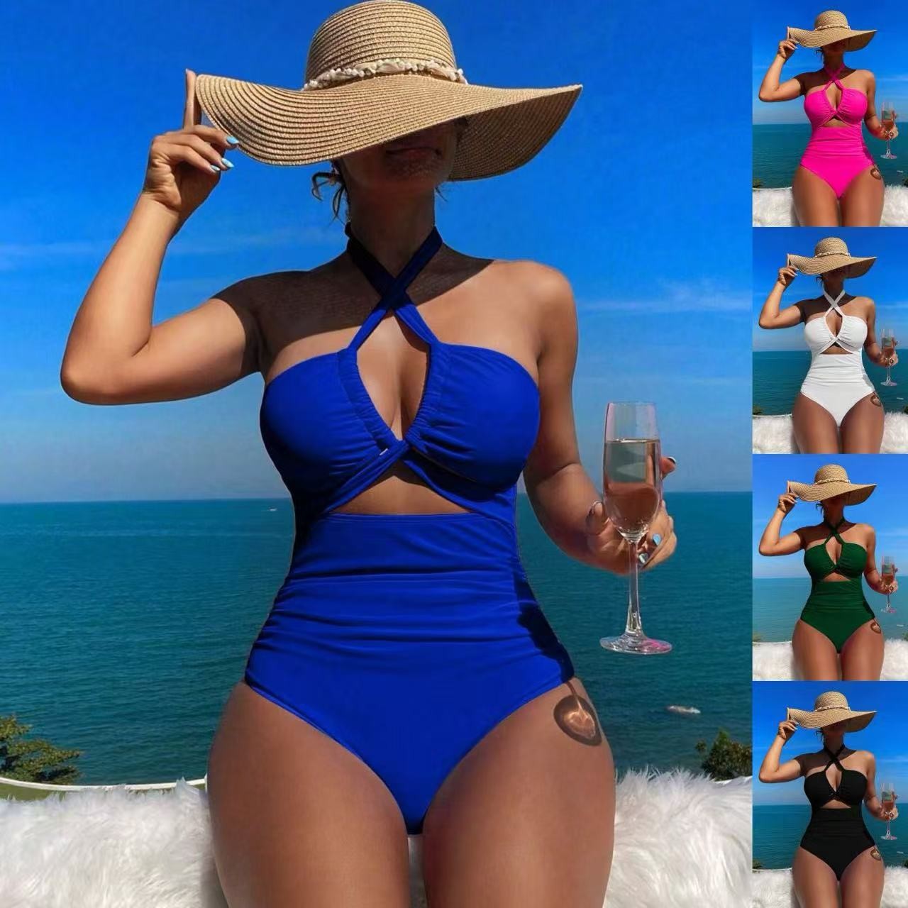 Swimsuit Bikini Ruched - Traje de baño de mujer con