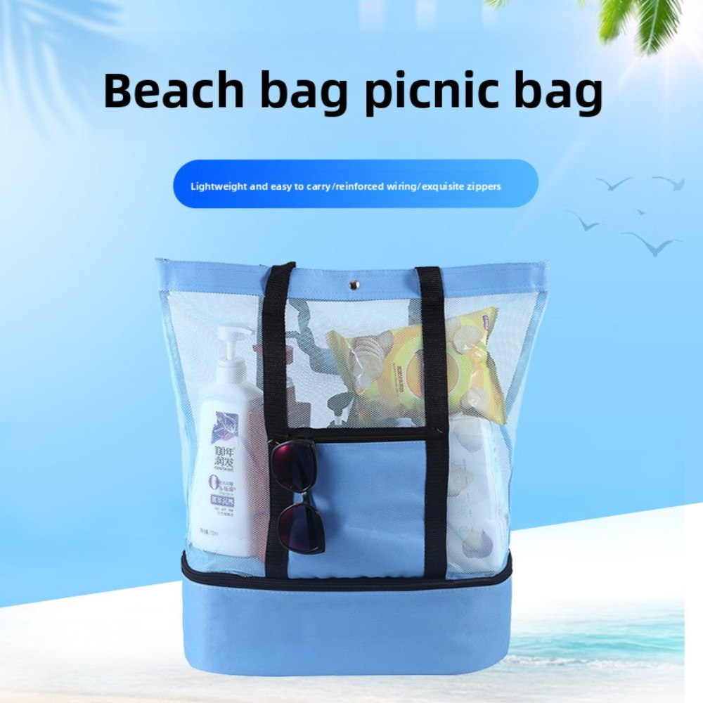 Tote Bag Beach - Bolsa Térmica Multifuncional para Picnic, Camping,