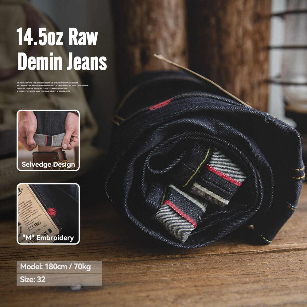 Levis Jeans 501 - Maden Vintage 14,5 oz Jeans de