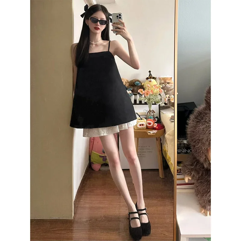 Crop Top Crochet - Conjuntos de 2 piezas para chica