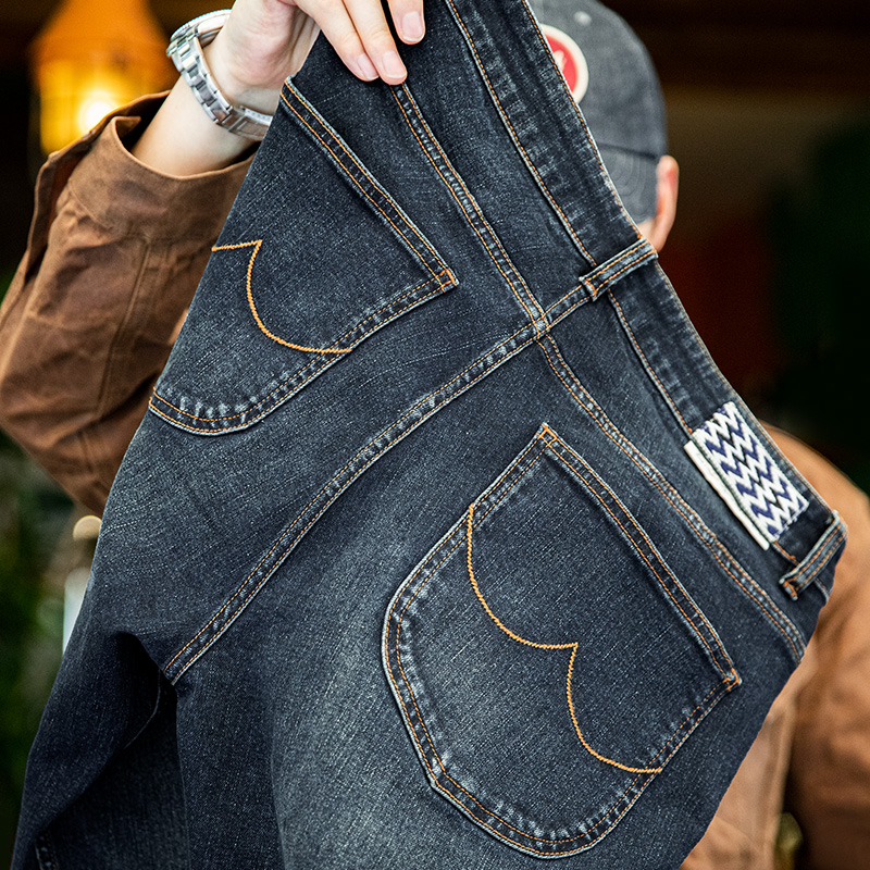 Levis Jeans 501 - Maden Pantalones vaqueros rectos lavados de