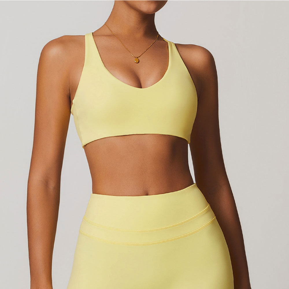 Bralette Triangle Set - JUREN-Sujetador deportivo para mujer, ropa interior