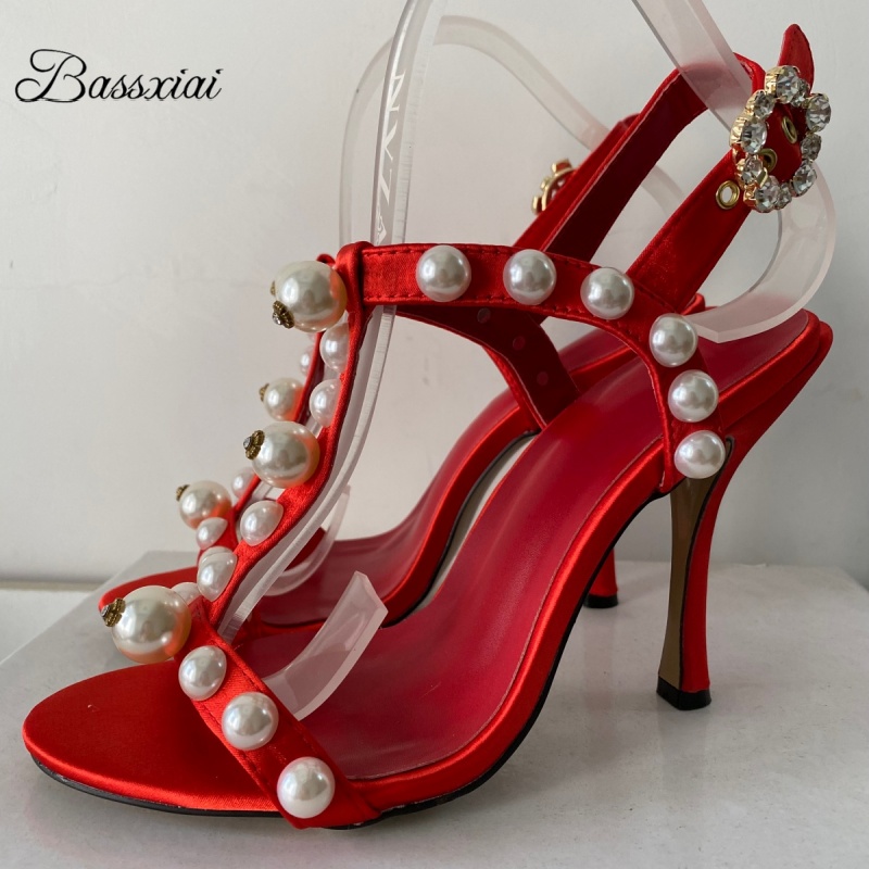 Sandalias de tacón de aguja co - Sandal Strappy Heeled reseña y precio