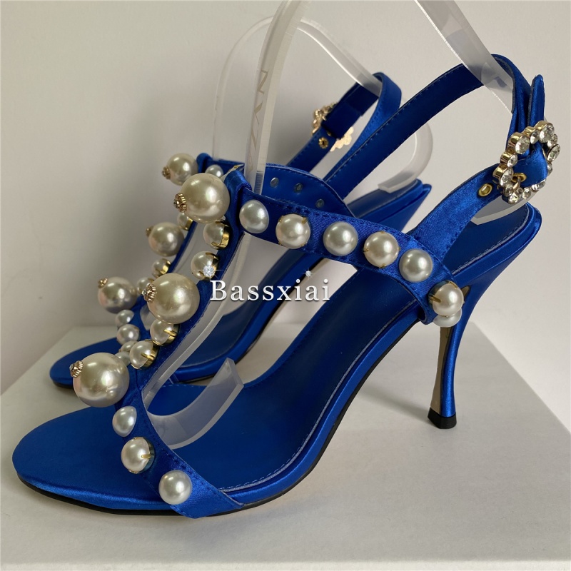 Sandalias de tacón de aguja co - Sandal Strappy Heeled reseña y precio
