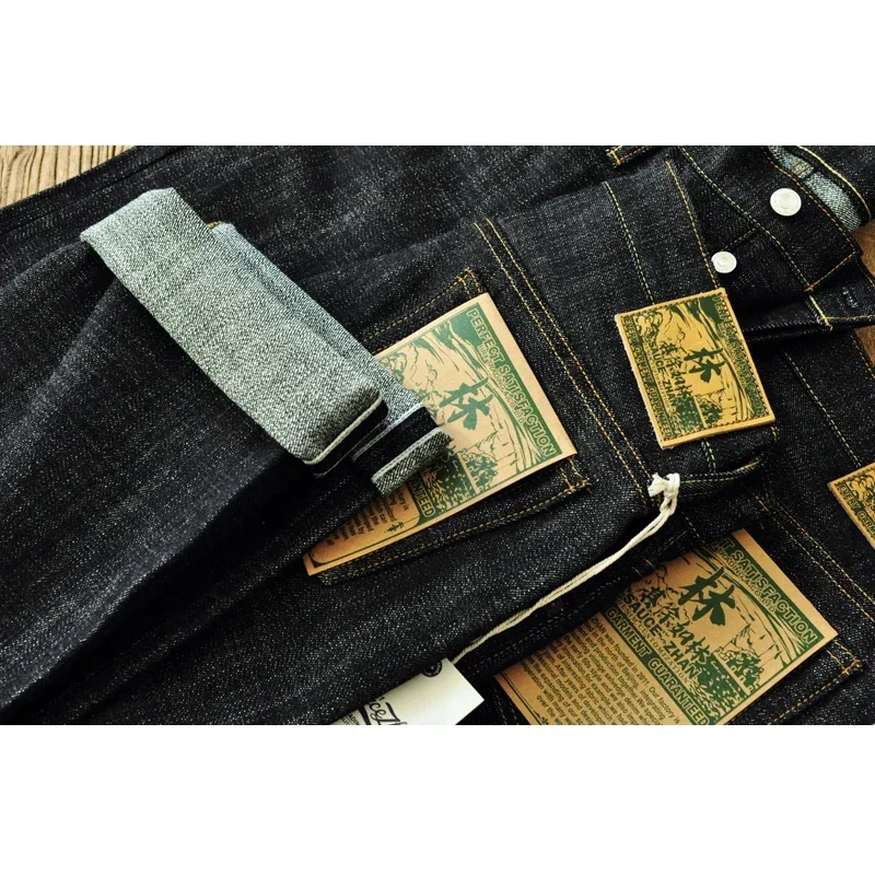 Saucezhan 344XX-Forest Jeans p - Levis Jeans 501 reseña y precio