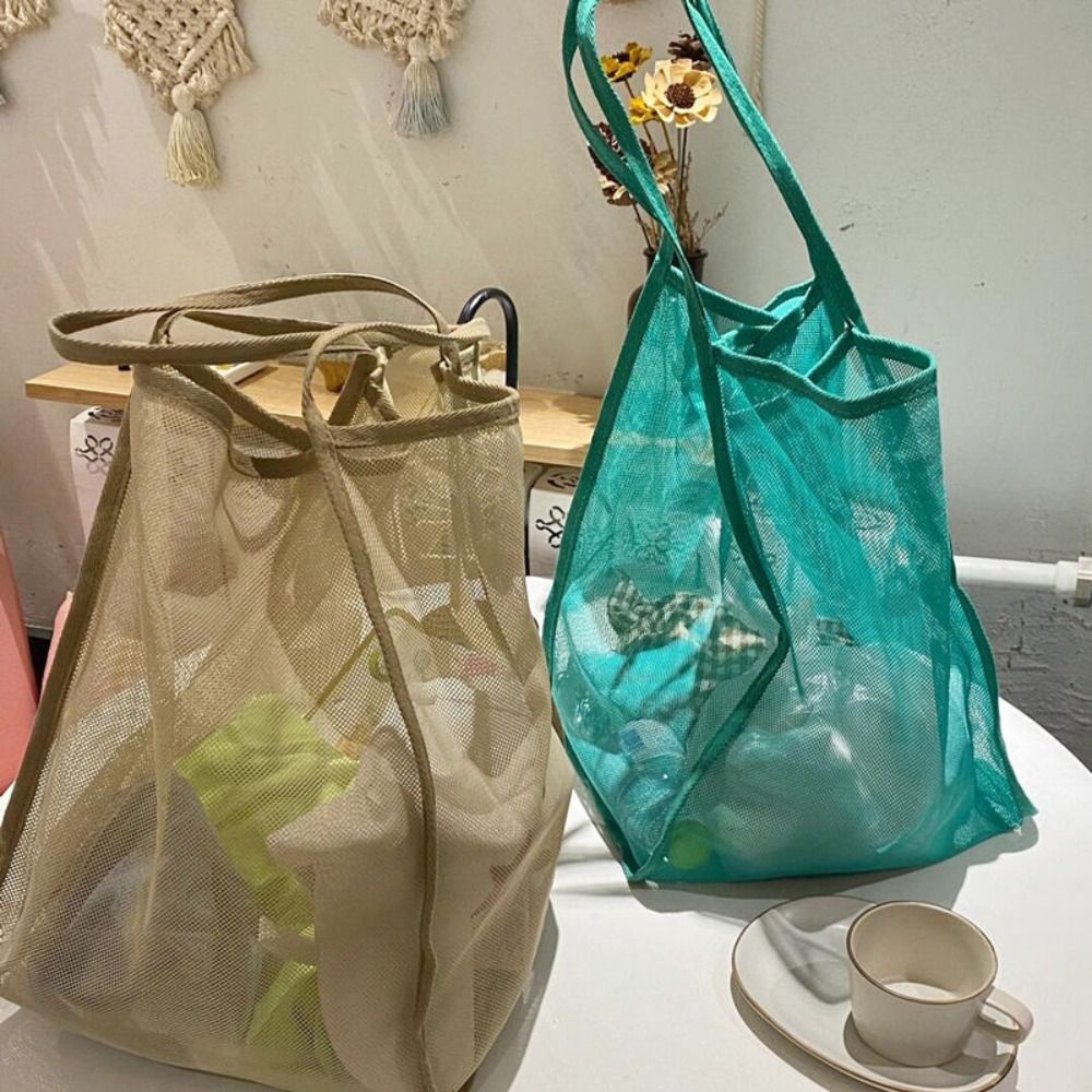 Bolsa de playa de malla, liger - Tote Bag Beach reseña y precio