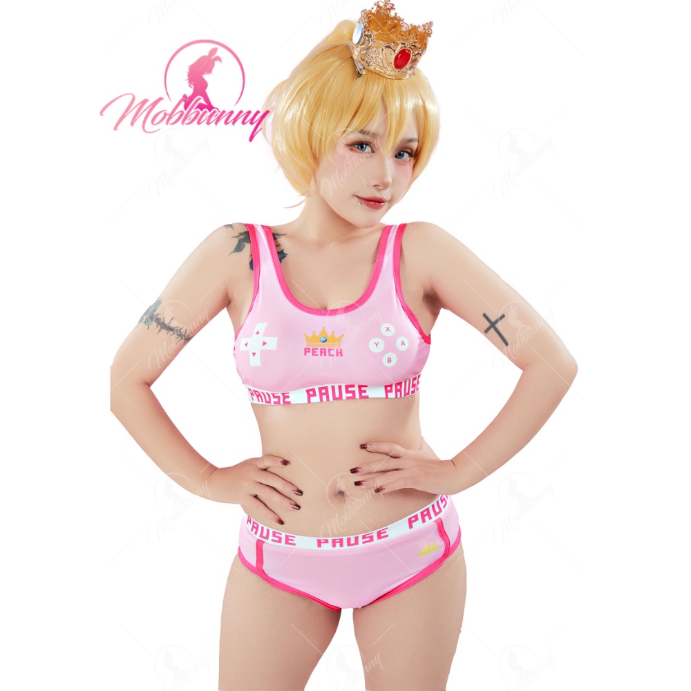 MOBBUNNY-Camiseta sin mangas d - Bralette Triangle Set reseña y precio