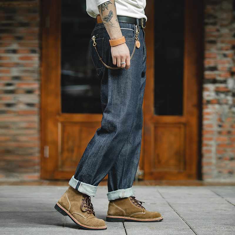 Maden Vintage 13,5 oz orillo c - Levis Jeans 501 reseña y precio