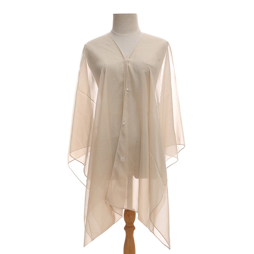 Moda color sólido chal bufanda - Cover Up Kaftan reseña y precio