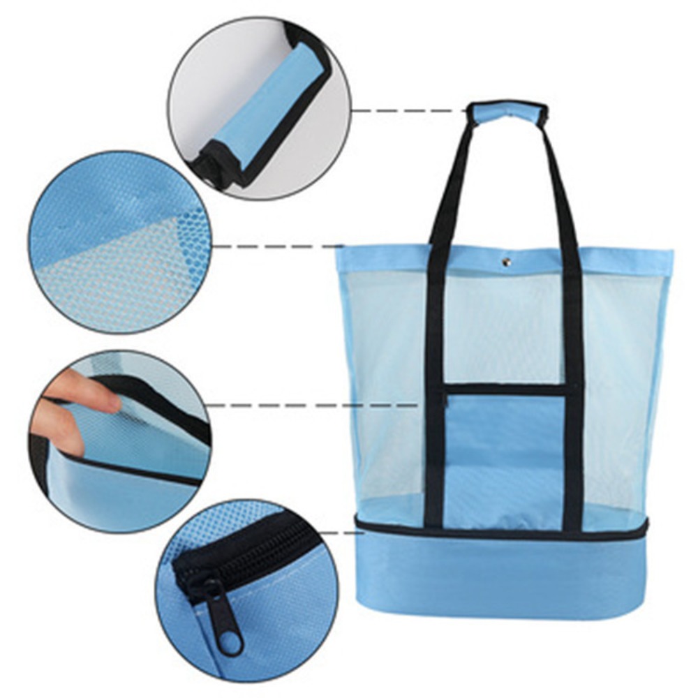 Bolsa Térmica Multifuncional p - Tote Bag Beach reseña y precio