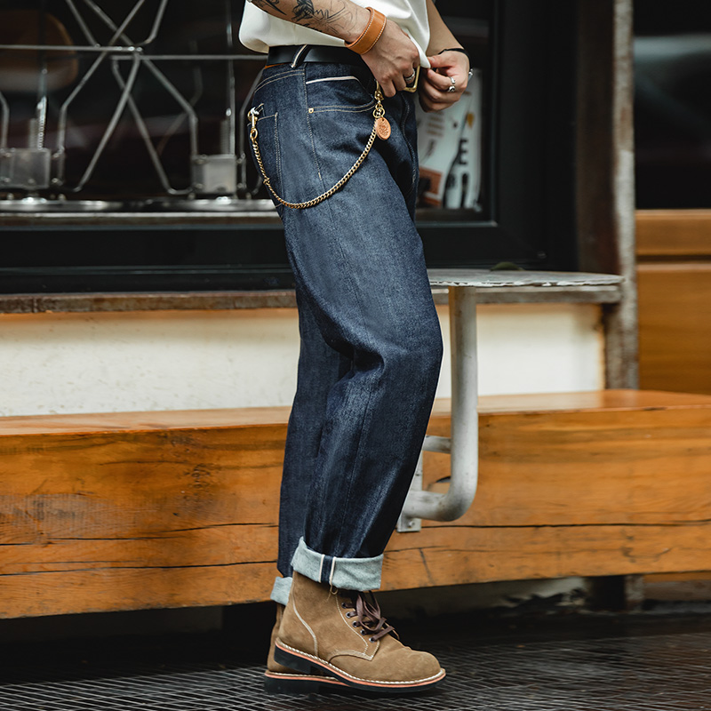 Maden Vintage 13,5 oz orillo p - Levis Jeans 501 reseña y precio