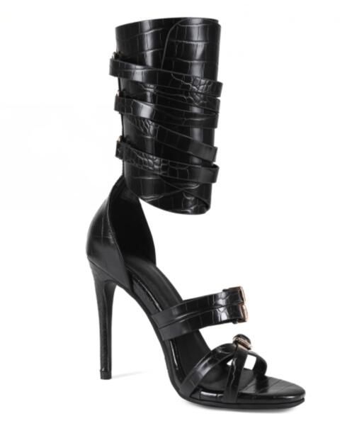 Sandalias Largas de Tacón de A - Sandal Strappy Heeled reseña y precio