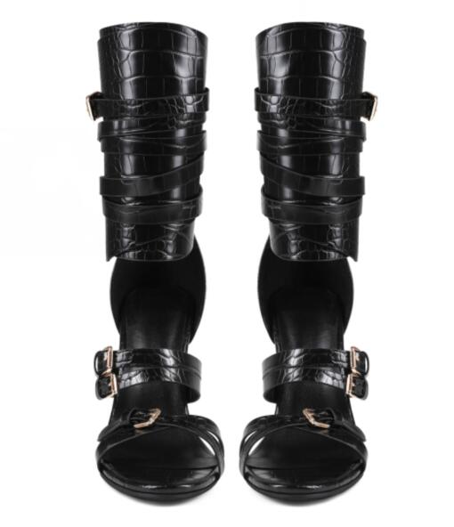 Sandalias Largas de Tacón de A - Sandal Strappy Heeled reseña y precio