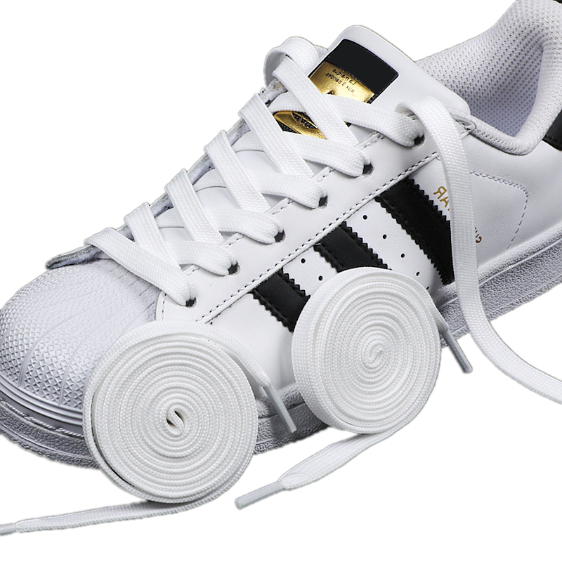 1 par de cordones de zapatos b - Adidas Shoes Superstar reseña y precio