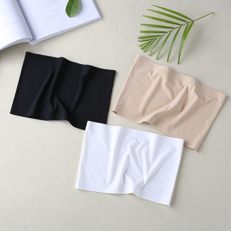Tops de tubo sexis de una piez - Bralette Triangle Set reseña y precio