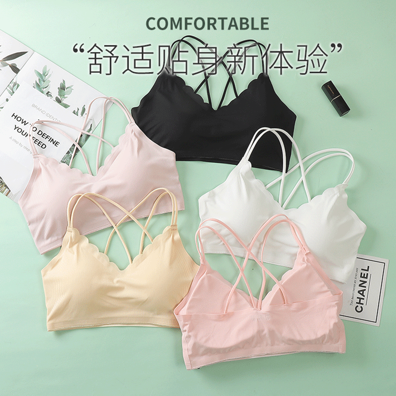 Lencería deportiva sin costura - Bralette Triangle Set reseña y precio