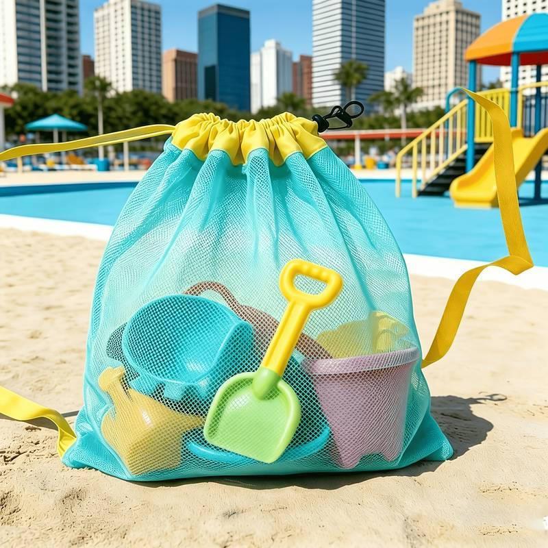 Bolsa de Playa de Malla Portát - Tote Bag Beach reseña y precio