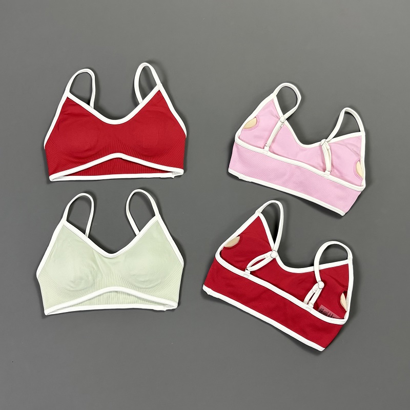 Sujetador deportivo para mujer - Crop Top Crochet reseña y precio