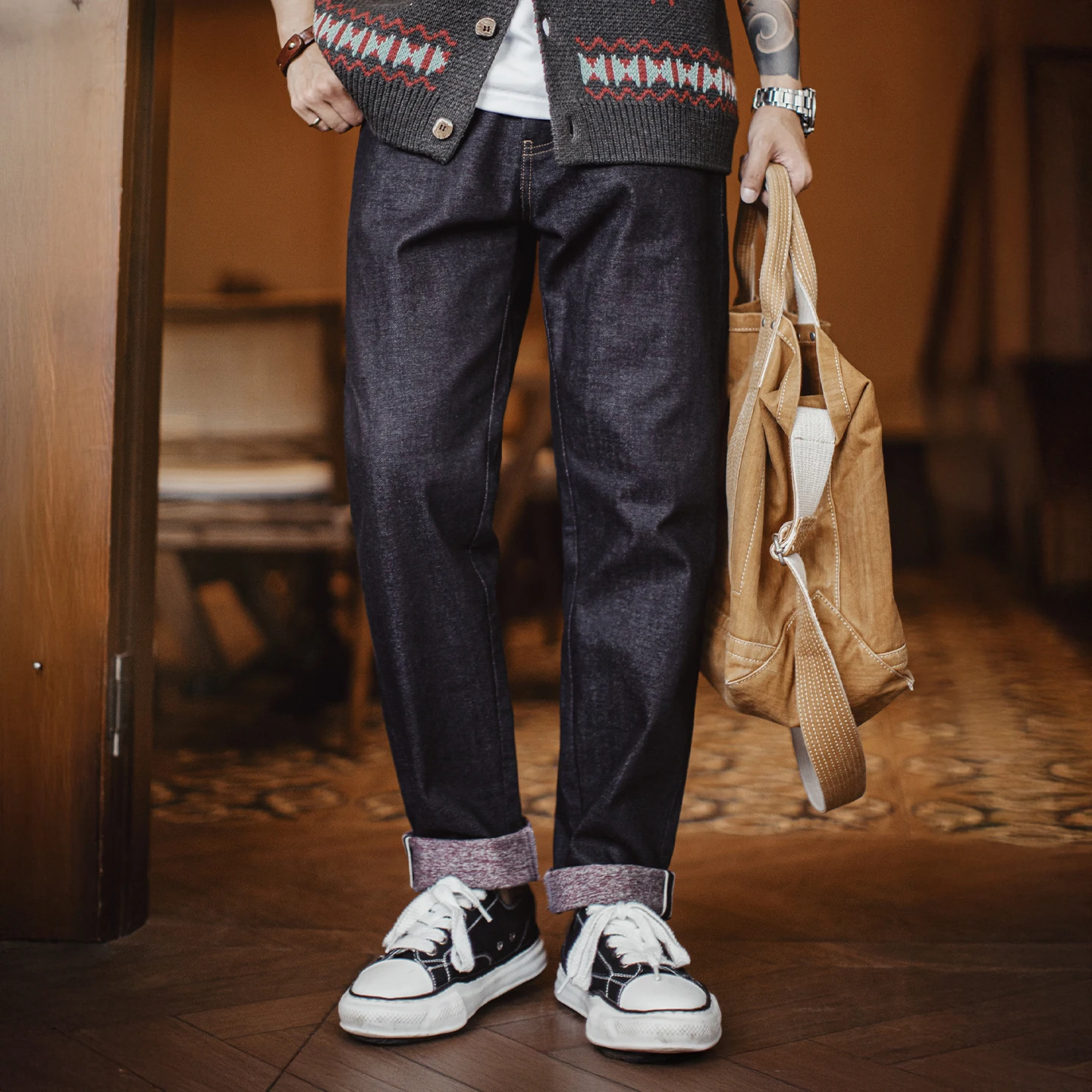 Maden Pantalones vaqueros vint - Levis Jeans 501 reseña y precio