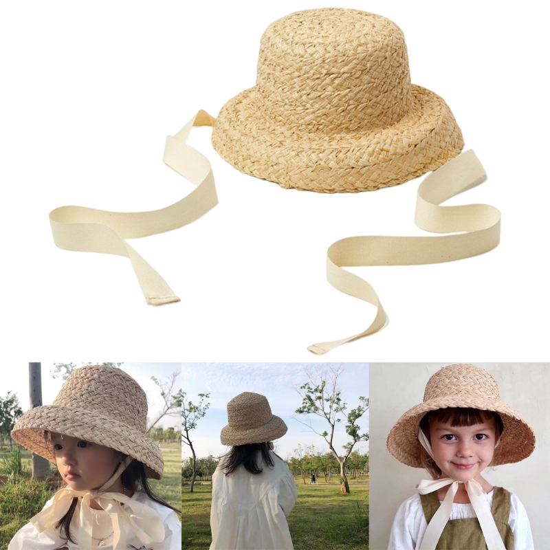 Gorra de paja tejida a mano pa - Hat Floppy Wide reseña y precio