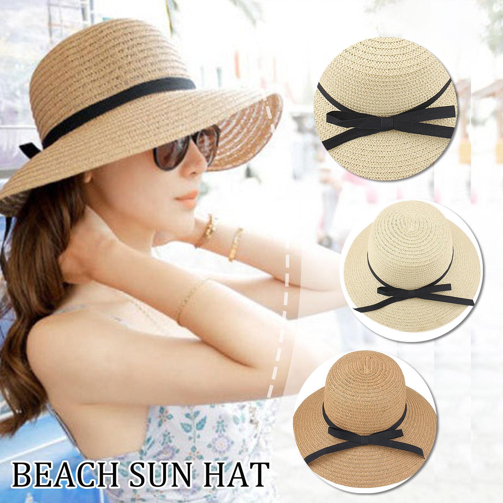 Sombrero de paja plegable de a - Hat Floppy Wide reseña y precio