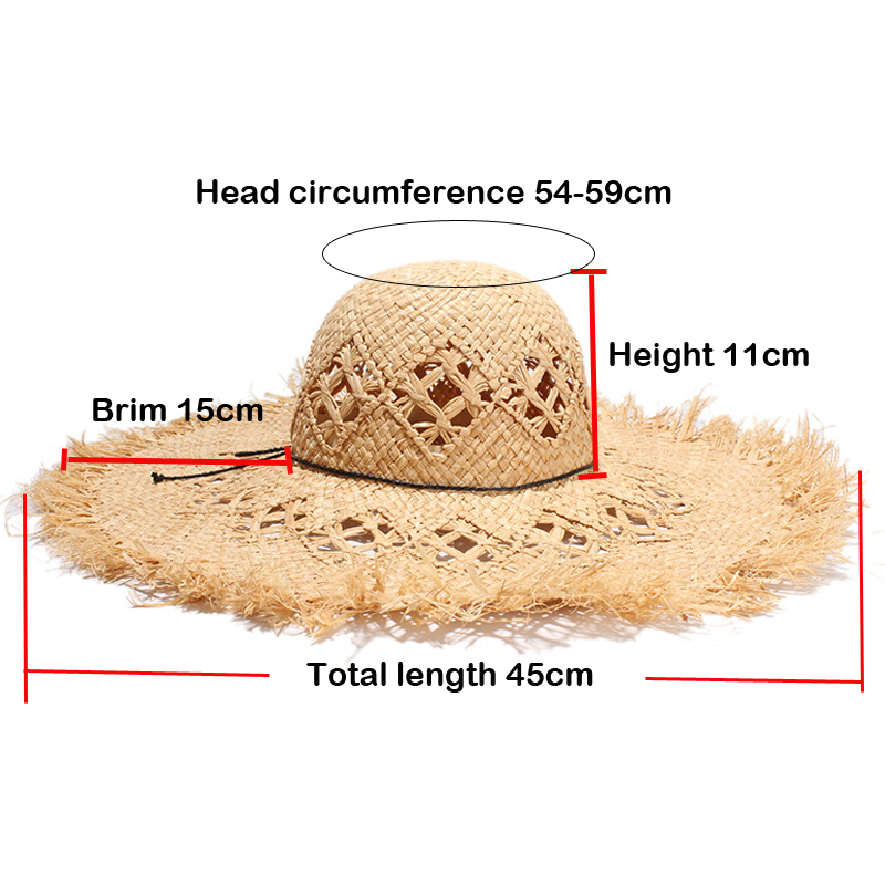 Nuevas mujeres verano sombrero - Hat Floppy Wide reseña y precio
