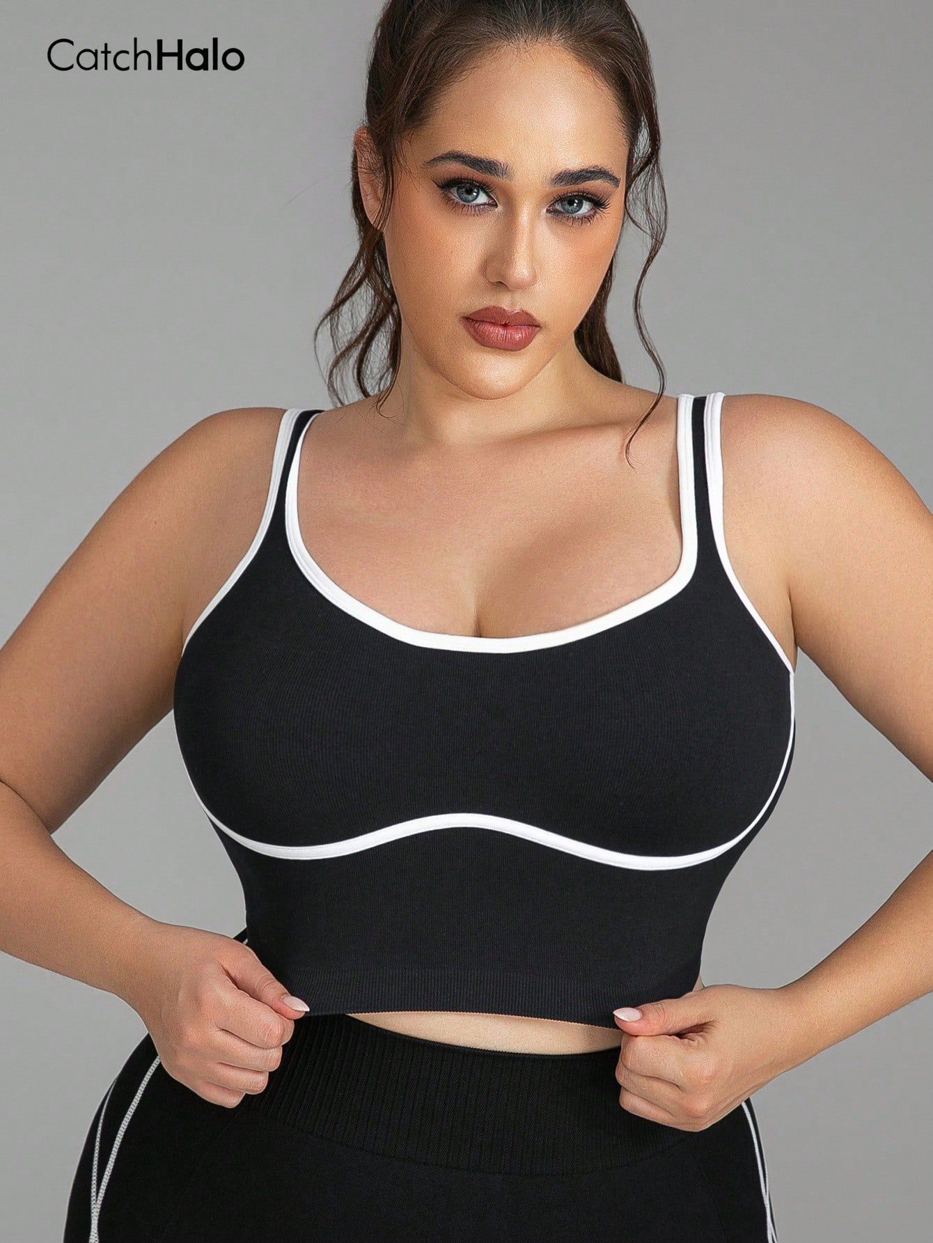 Bralette sin costuras de talla - Crop Top Crochet reseña y precio