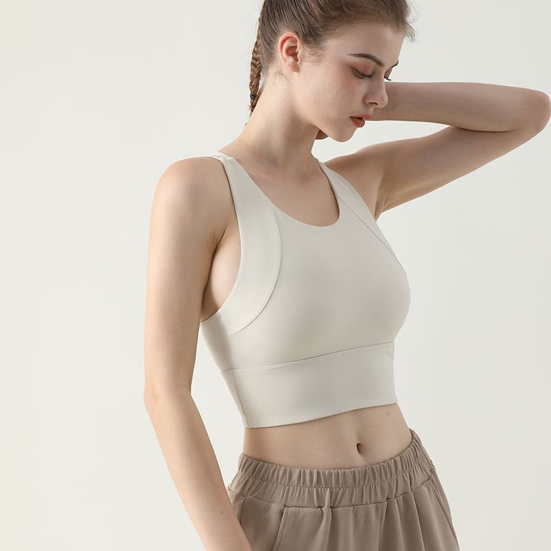 Sujetador deportivo para mujer - Bralette Triangle Set reseña y precio