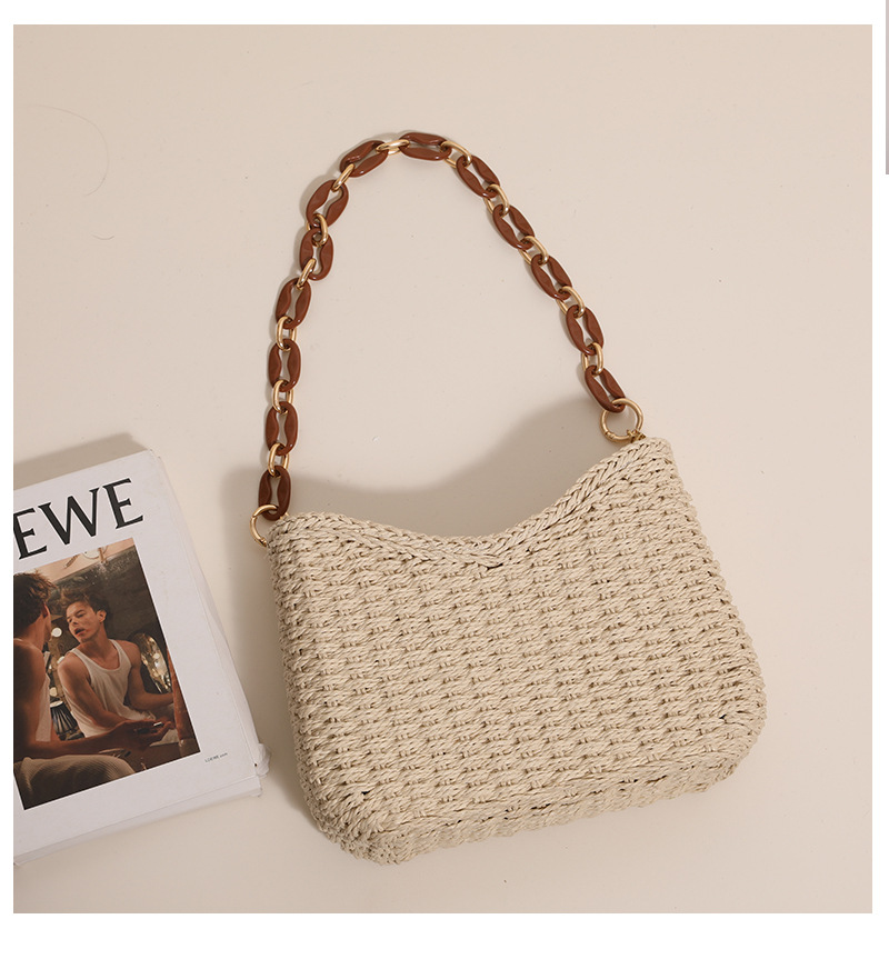 Bolso Tejido de Paja para Muje - Tote Bag Beach reseña y precio