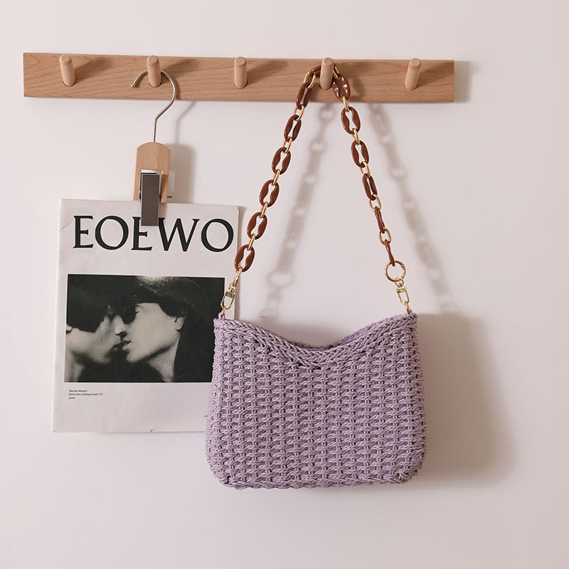 Bolso Tejido de Paja para Muje - Tote Bag Beach reseña y precio