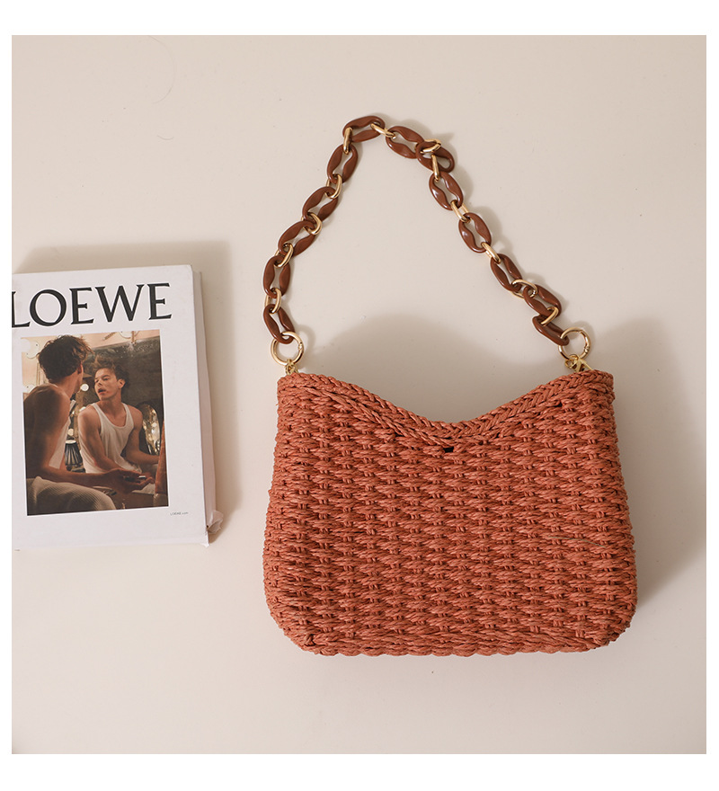 Bolso Tejido de Paja para Muje - Tote Bag Beach reseña y precio