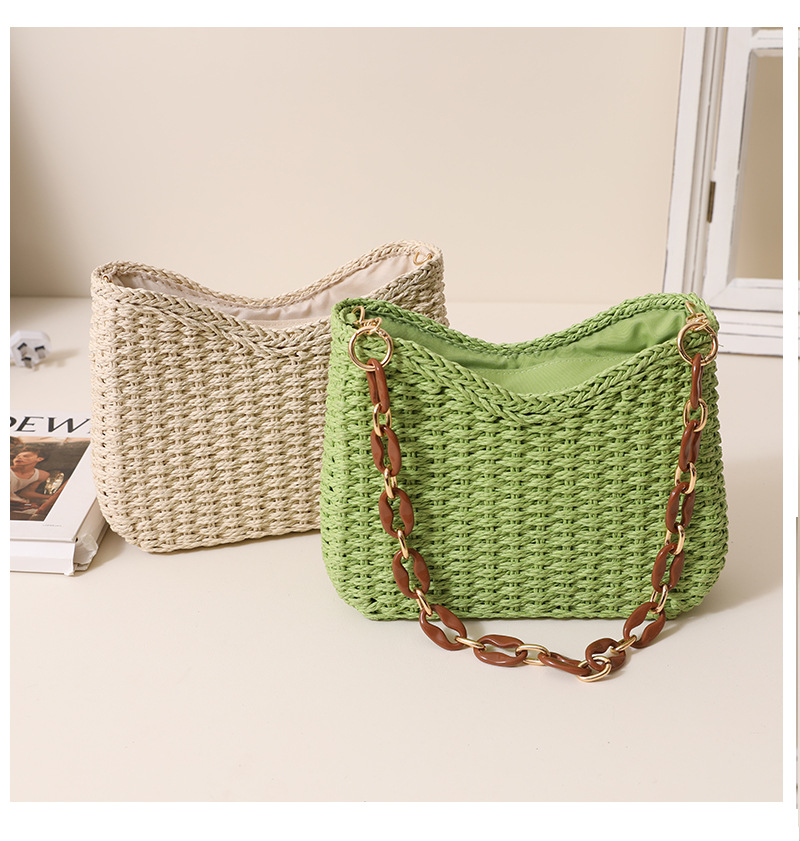 Bolso Tejido de Paja para Muje - Tote Bag Beach reseña y precio