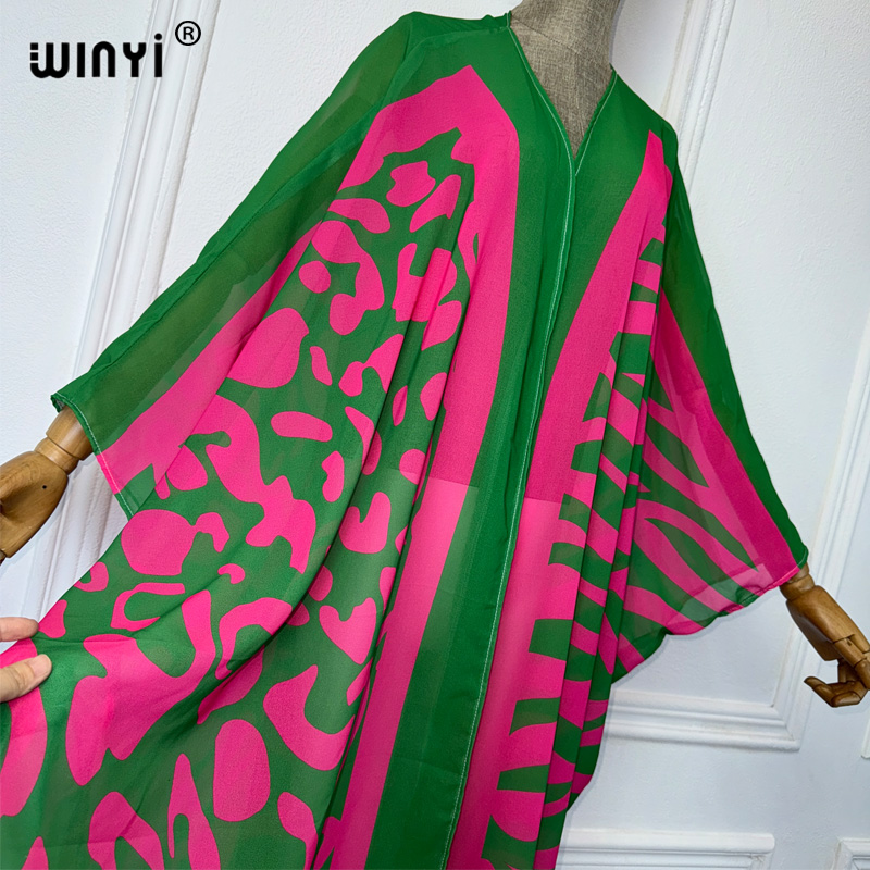 WINYI África Kimonos con Estam - Cover Up Kaftan reseña y precio