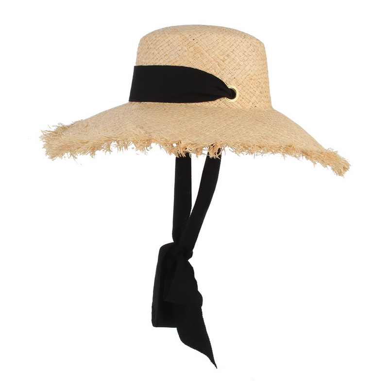 GEMVIE-sombrero de paja de raf - Hat Floppy Wide reseña y precio
