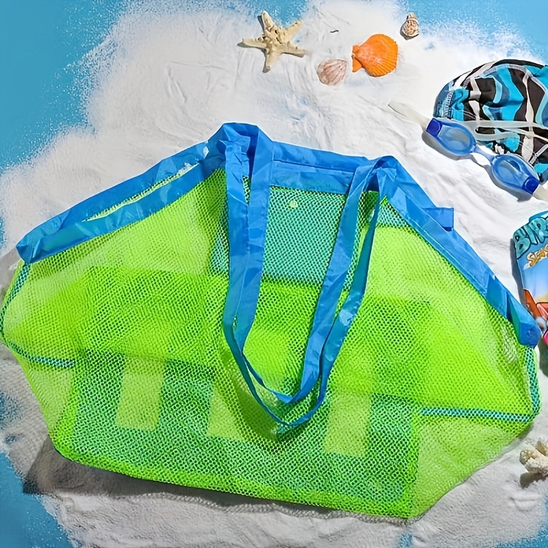 Bolso de playa de malla grande - Tote Bag Beach reseña y precio