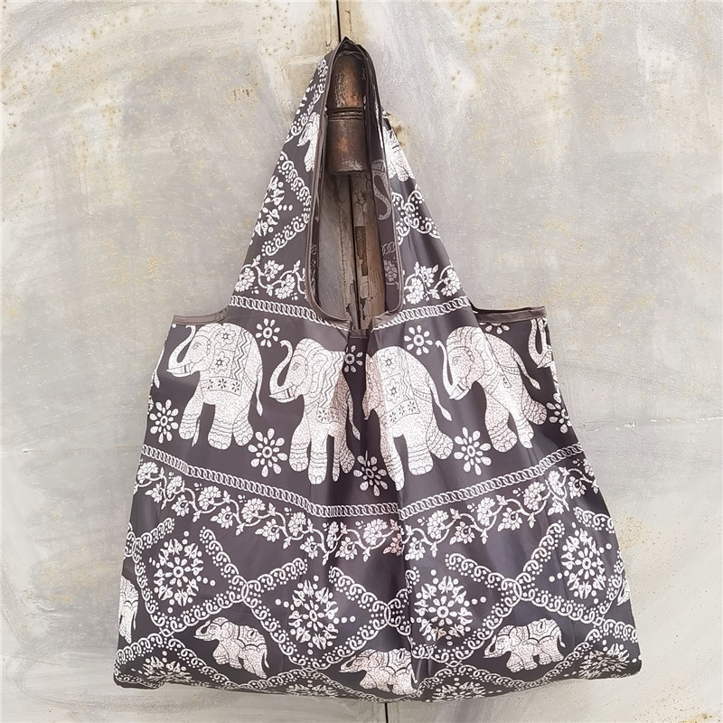 Bolsa de Compras Plegable Core - Tote Bag Beach reseña y precio