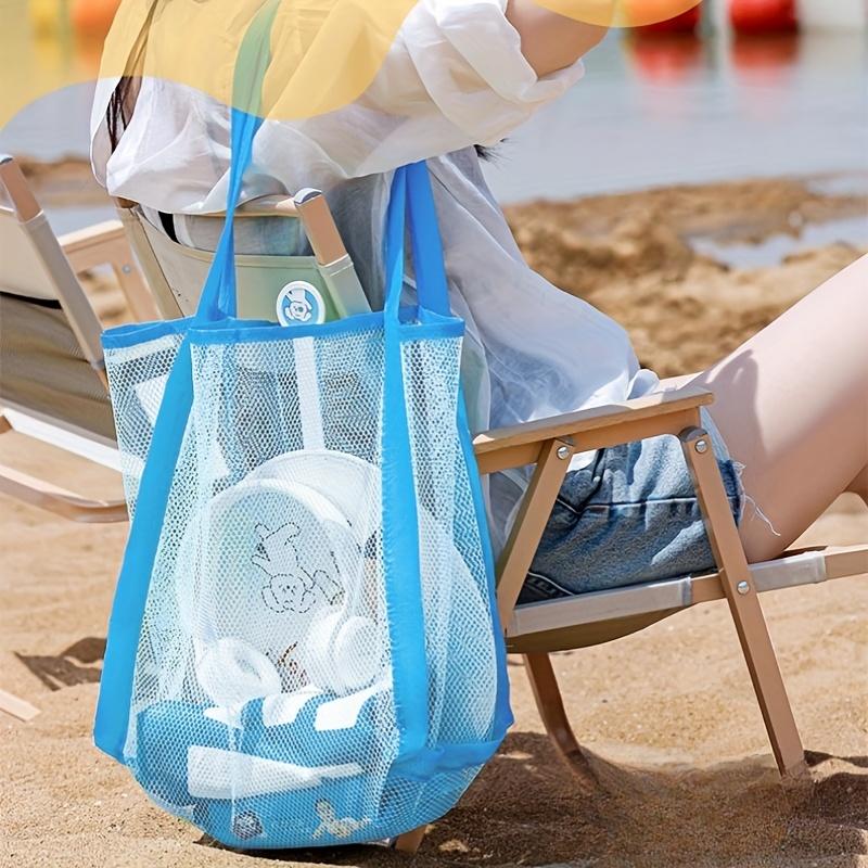 Bolsa de playa de malla grande - Tote Bag Beach reseña y precio